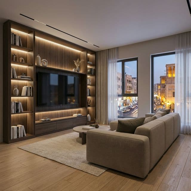 Custom furniture in Al Taawun