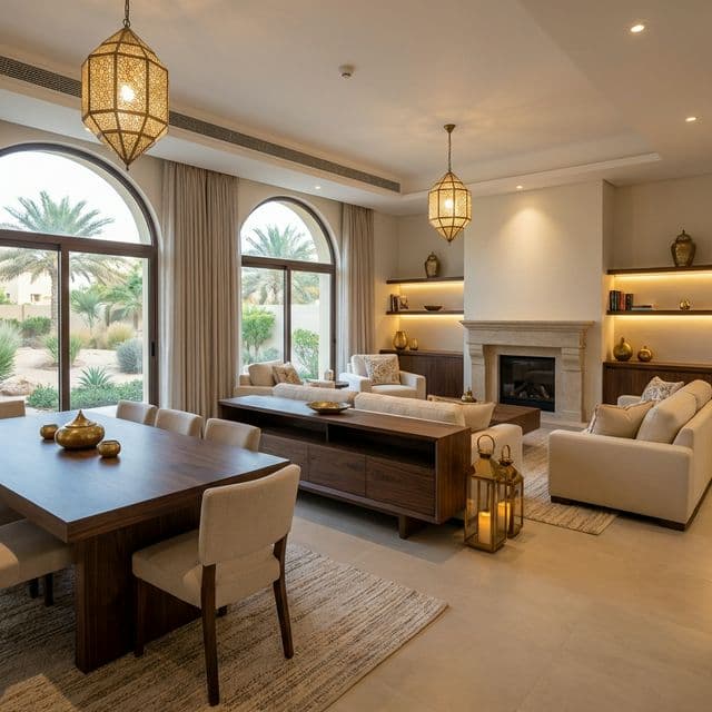 Custom furniture in Arabian Ranches