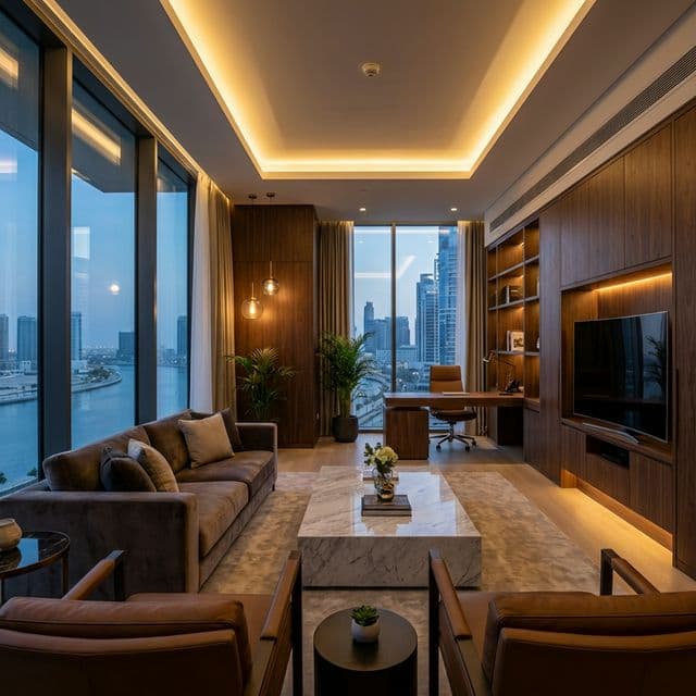 Custom furniture in Business Bay