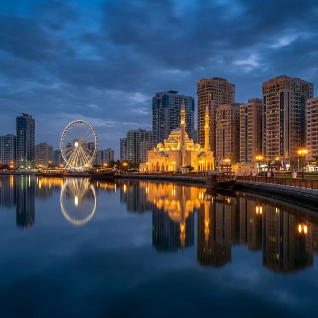 Sharjah skyline