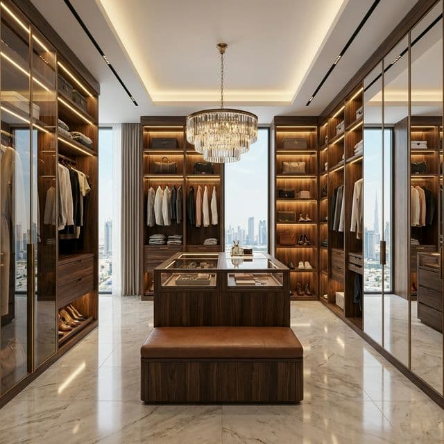 Bespoke Wardrobes project 1