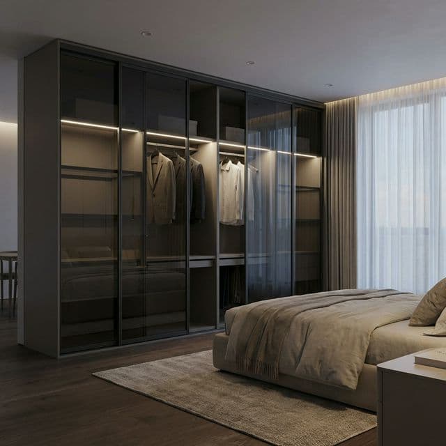 Bespoke Wardrobes project 7