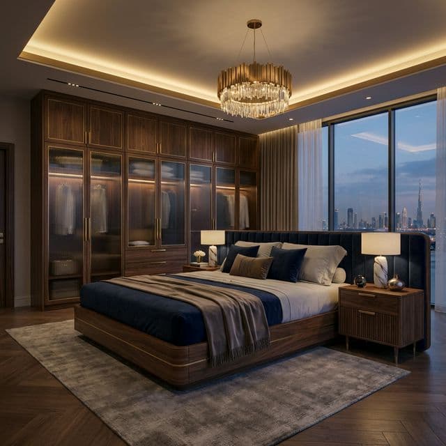 Platform Bed in Arabian Ranches