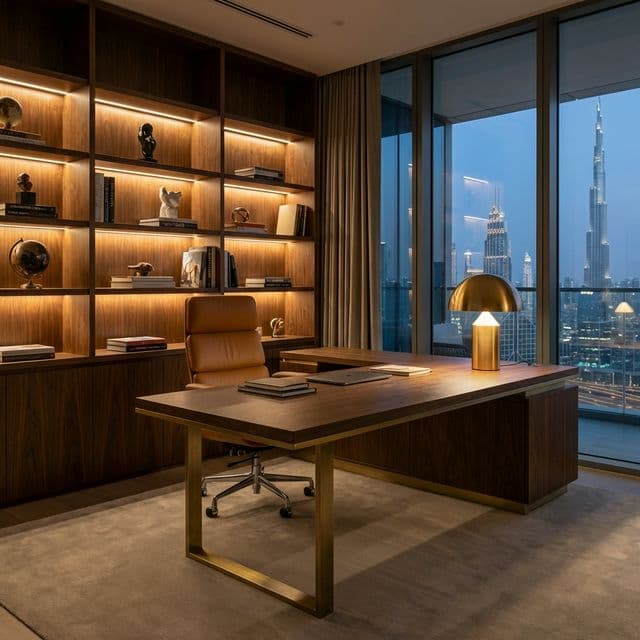 Executive Desk in Business Bay