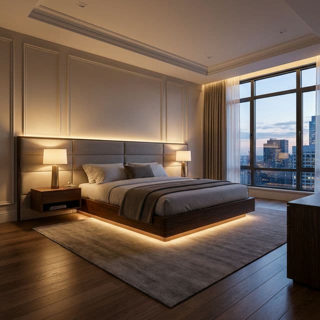 Custom Made Beds project 1