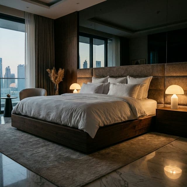 Custom Made Beds in Dubai & Sharjah