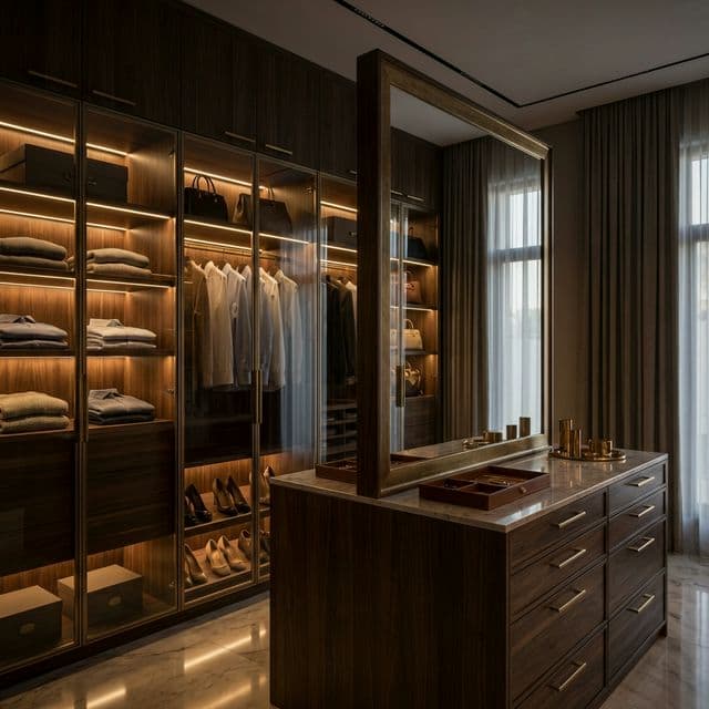 Custom wardrobes furniture