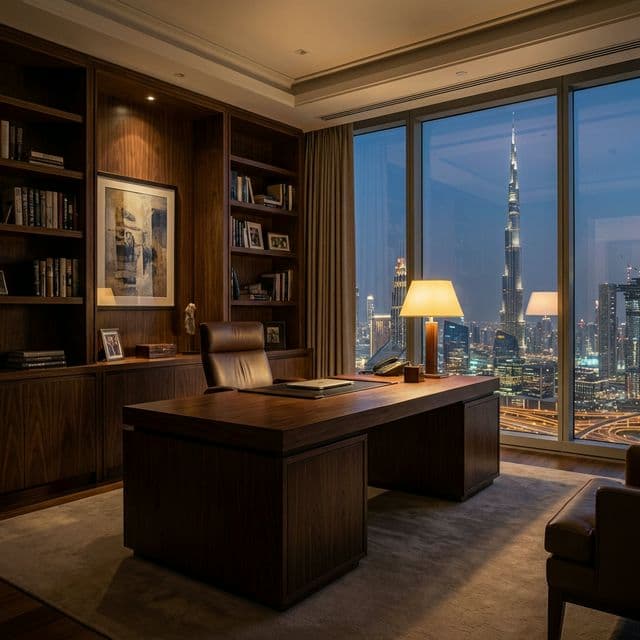 Office Tables & Executive Desks in Dubai & Sharjah