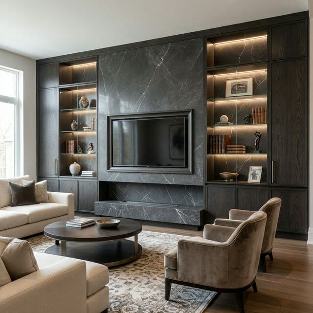 TV Units & Media Walls project 4