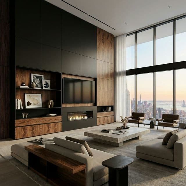 TV Units & Media Walls project 7